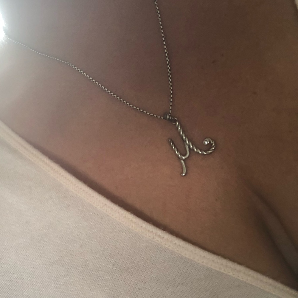 🔥Flash sale!!! David Yurman Silver & diamond M